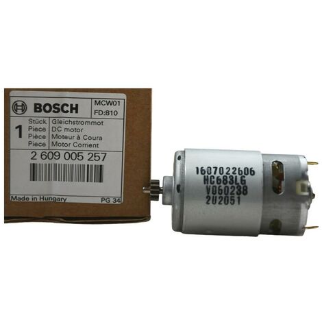 Bosch Original Motor 2609005257 PSR 1800 Li-2 , PSR 14,4 Li PSR14,4