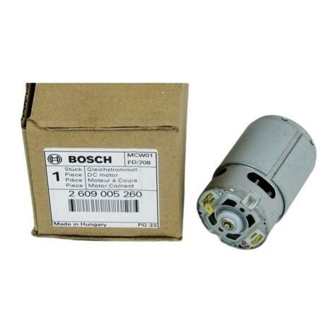 Bosch original Motor 2609005260 PSR 10,8-2 Li Orginal Gleichstrommotor 1607022616 Bosch Logo