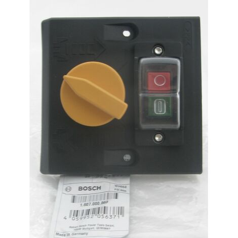 Bosch 1607000863 original Schaltersatz 1 607 000 863 für Häcksler AXT 2200 HP, 2500 HP