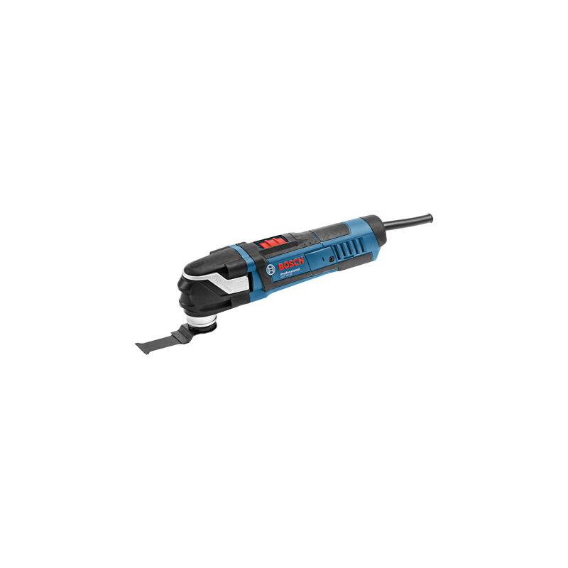 Bosch Professional découpeur ponceur GOP 40 30 porte outil Starlock puissance avec 1 lame plongeante BIM StarlockPlus PAIZ 32 APB Curved Tec Wood + Metal