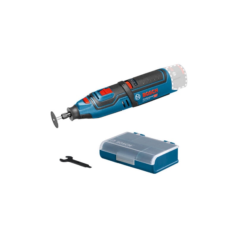 Outil rotatif sans fil gro 12V-35 Bosch sans batterie ni chargeur dans le carton