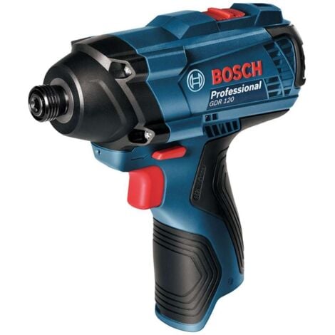 BOSCH PROFESSIONAL Bosch Outillage - Clé à chocs sans fil 12V, sans batterie ni chargeur 06019F0000