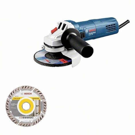 Bosch Outillage - Meuleuse d’angle 125 mm, 750 W 060139400D