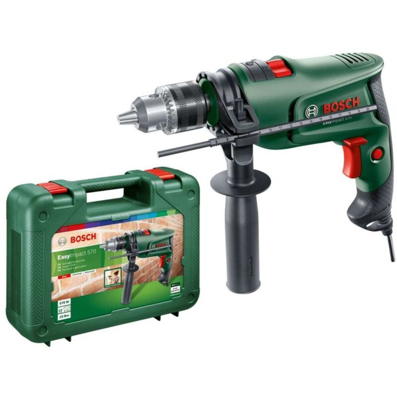 Perceuse à percussion électrique Bosch EasyImpact 570 AKC - vue 2