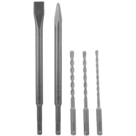 Bosch Outillages Jeu de 5 embouts SDS Plus