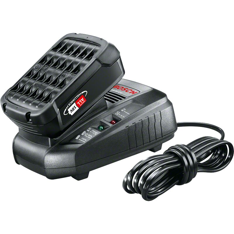 Bosch Home and Garden Starter Set 18V 2 5 Ah Akku 18 Volt System Chargeur 1600A00K1P