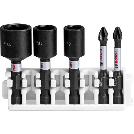 Bosch Packs Pick and Click de douilles et d'embouts de vissage Impact Control