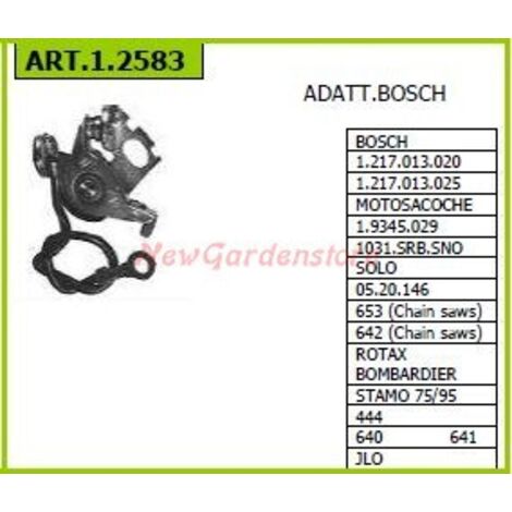 BOSCH paire de contact pour tracteur à pied 1.217.013.020 1.2583