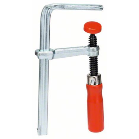 Bosch – Paire de serre-joints pour scies circulaires portatives – Pour coupes droites avec système de rails de guidage – Compatible FSN 70 et FSN 140