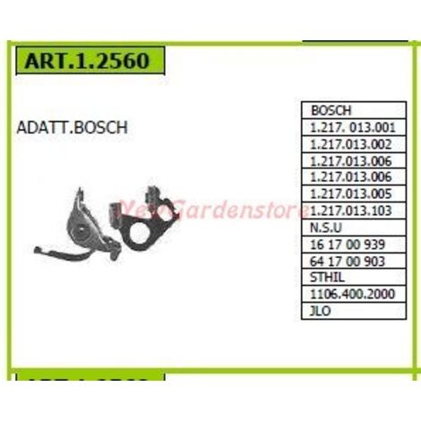 BOSCH paires de contact pour tracteur marcheur 1.217.013.001 1.2560
