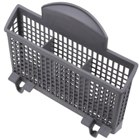 Panier à Couverts Pour Lave-vaisselle Bosch, Siemens, Neff - Avec Poignée Amovible, Dimensions 22.8x9x11.7 Cm