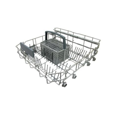 Bosch – Panier inférieur pour lave-vaisselle Neff – Capacité de chargement optimale – Durabilité accrue – Référence pièce 20002904