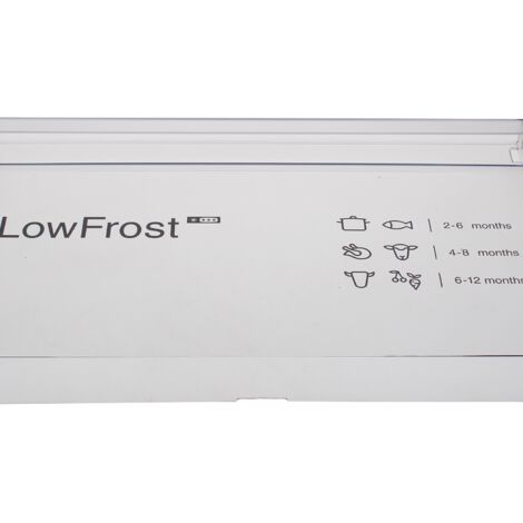 Bosch - panneau de congélation "low frost" - 11013060