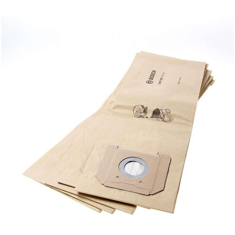 Bosch - replacement paper filter bags for GAS35