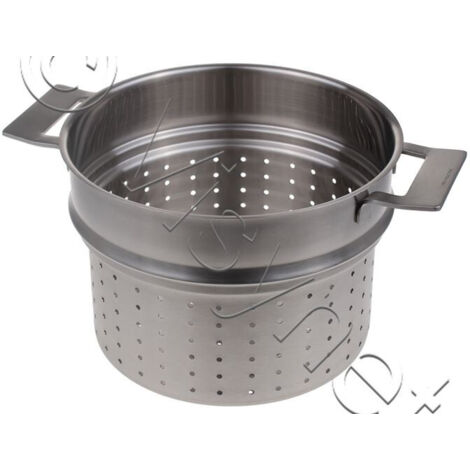 Bosch - passoire à pâtes en métal pro induction 24 cm - 17006017