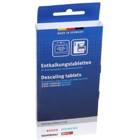 Bosch - pastiglie decalcificanti 3x36g - 00311976 - 4242005131297