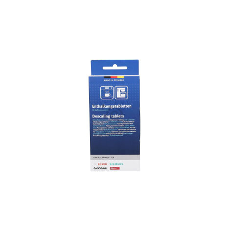 Bosch - pastille détartrantes - 00311974 - 4242005131013