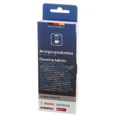 Bosch Pastilles de Nettoyage Multicolore pour Machine à Café