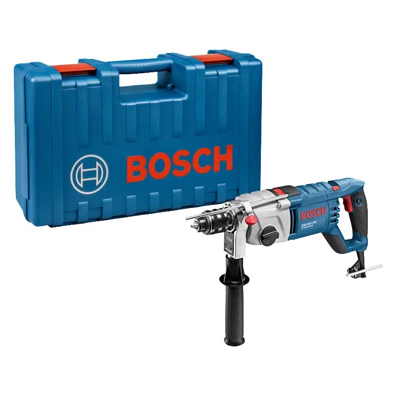 Perceuse à percussion 1500W gsb 162-RE Bosch coffret - 060118B000