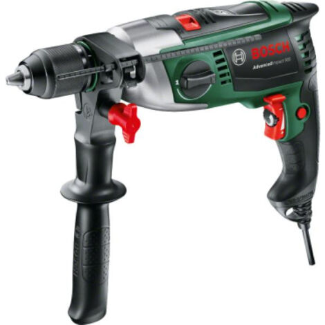Bosch – Perceuse à percussion AdvancedImpact 900 – 900W – Couple 30Nm – Système KickBack Control – Pour béton armé et bois dur