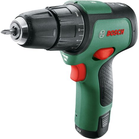 Bosch Perceuse à percussion sans fil EasyImpact 12 Brushless 1 batterie 2,0Ah