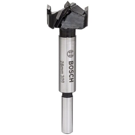 Bosch Perceuse à trou de charnière en carbure - Foret artificiel 28 x 90 mm (2608597609) pour le bois