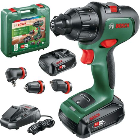 Bosch Perceuse percussion AdvancedImpact set 18 2 batteries 2,5Ah