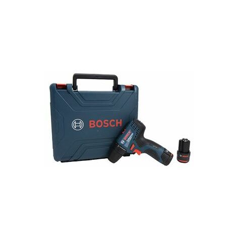 Bosch Perceuse sans fil GSR120-LI 2 batteries 2,0 Ah 06019G8000