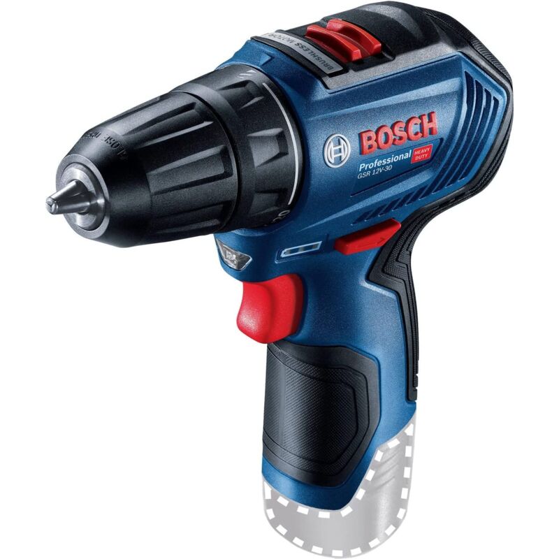Perceuse Visseuse Bosch GSR 12V-30 – 12V, 2 Vitesses, 20 Réglages de Couple