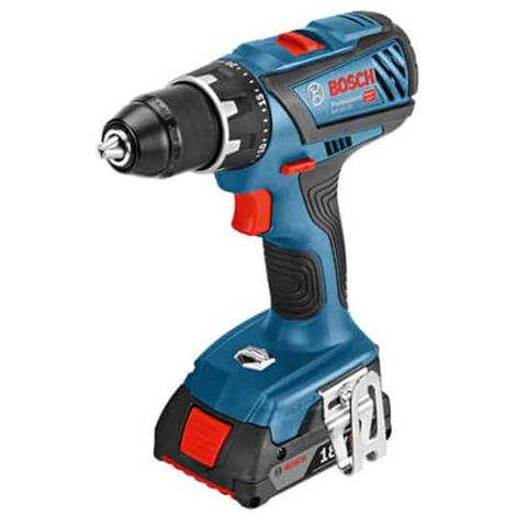 Bosch Perceuse Visseuse 18v 2ah Gsr18v 28 06019h4102 Boschgsr18v282a