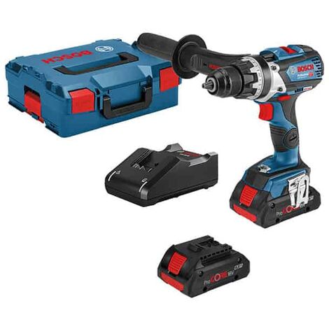 Bosch Perceuse Visseuse 18v 4ah Procore Gsr18v 110c 06019g010a Boschgsr18v110c