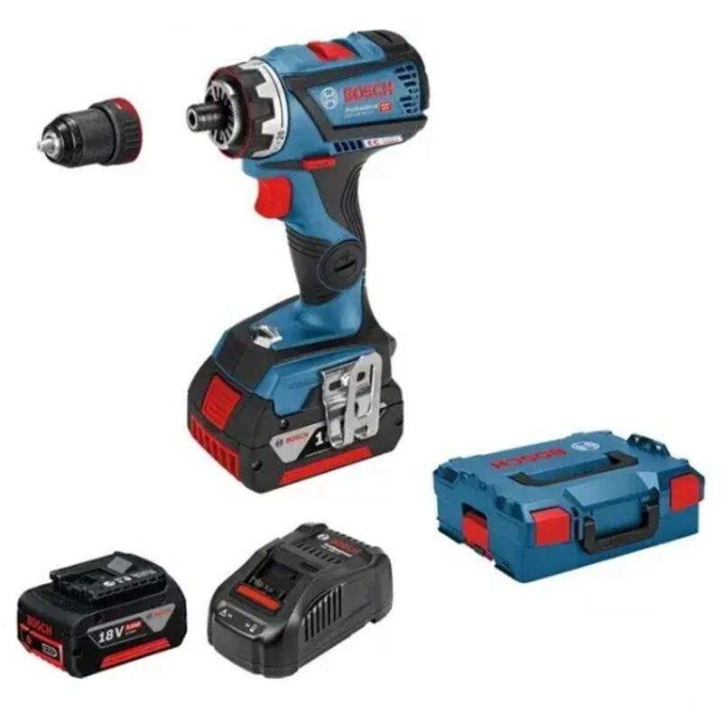 Gsr 18 V-60 fc FlexiClick Perceuse-visseuse sans fil - Bosch