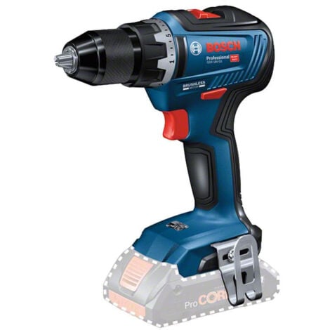 BOSCH PROFESSIONAL BOSCH Perceuse visseuse 18V GSR18V-55 solo Carton – 06019H5202