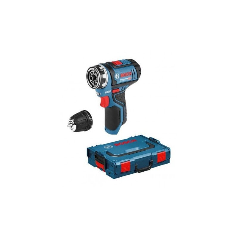 Perceuse Visseuse Bosch gsr 12V-15 fc Click and go - sans batterie - 06019F6002