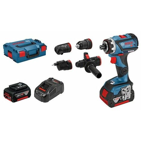 Bosch - Perceuse visseuse à batterie 18V 2x5,0Ah Li-Ion - GSR 18V-60 FC
