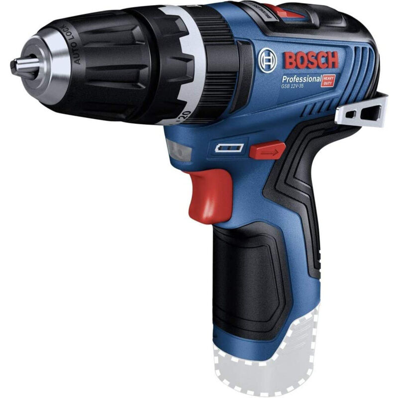 Bosch Professional 12V System perceuse visseuse à percussion sans fil GSB 12V 35 couple durtendre 2035 Nm - vue 3
