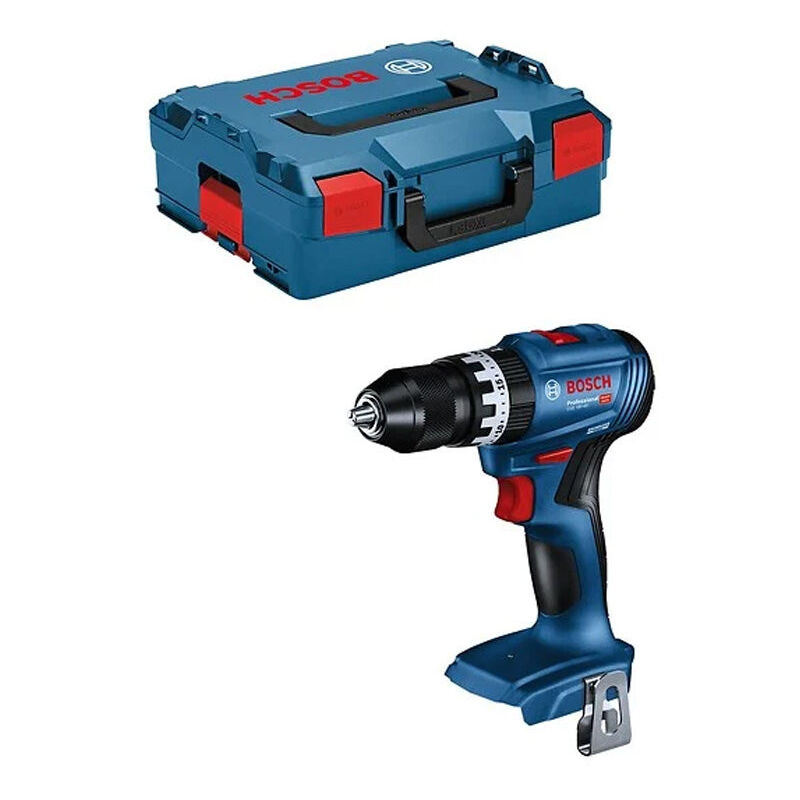 Perceuse visseuse percussion GSB 18V 45 BOSCH en coffret Boxx sans batterie 06019K3301 - vue 1