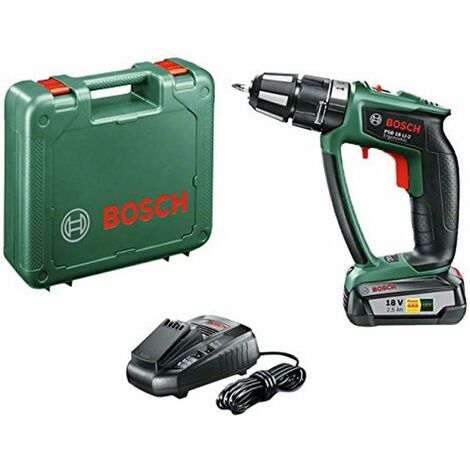 Perceuse-visseuse PSB Ergonomic 18 Li Bosch - Livré avec 1 batterie