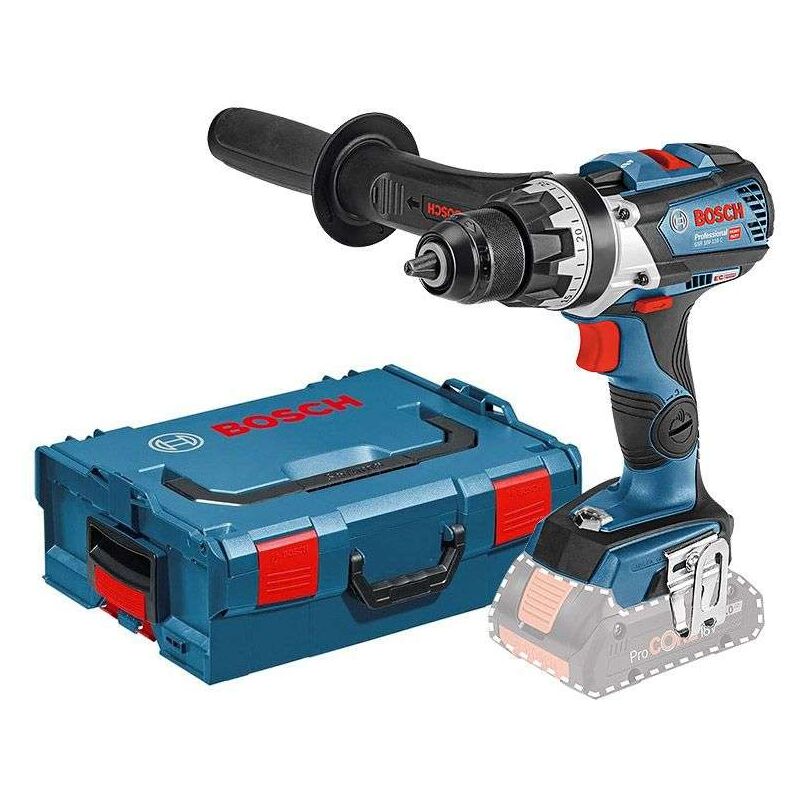 Perceuse-visseuse Bosch 06019G0109 gsr 18V-110 c Professional (Machine Nue) + L-Boxx