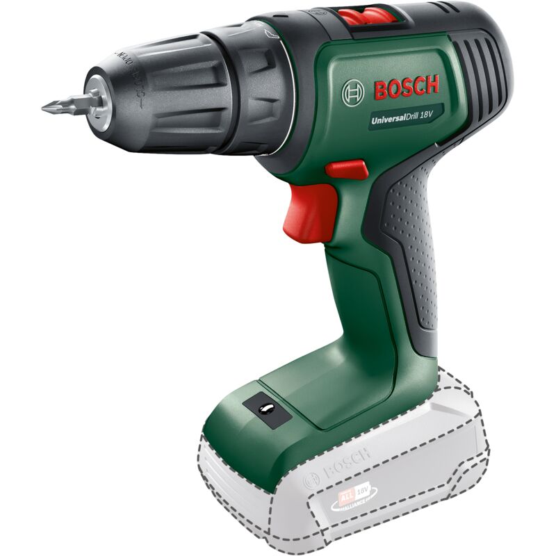 Perceuse-Visseuse Sans Fil Bosch UniversalDrill 18V 06039D4000 – 40 Nm, 2 Vitesses - vue 6