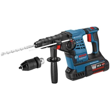 BOSCH Perfo burineur SDS-Plus 36V 6Ah GBH36VF-LI Plus - 061190700B
