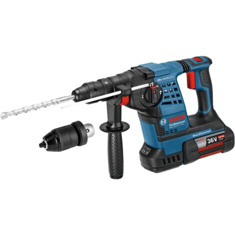 BOSCH Perfo burineur SDS-plus 36V GBH36VF-LI plus - 0611907000 (solo)