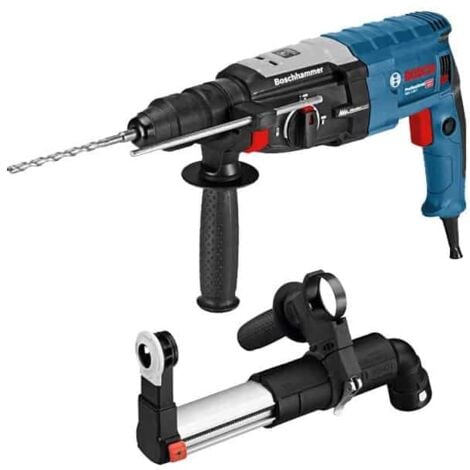 BOSCH Perfo burineur Sds plus GBH2-28F L-boxx + GDE16 - 0611267603