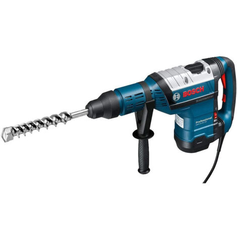 Bosch - Perforador SDS max 45 mm 1500 W 12.5 J - GBH 8-45 DV Professional