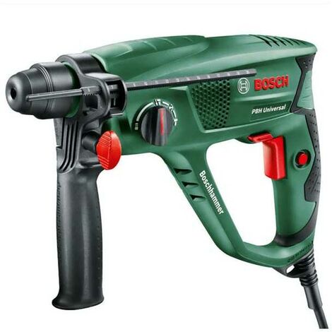 Bosch – Perforateur burineur SDS Plus 550W – Force de frappe 1,7J – Vitesse 2300 tr/min – Ø max 20mm béton – Coffret inclus