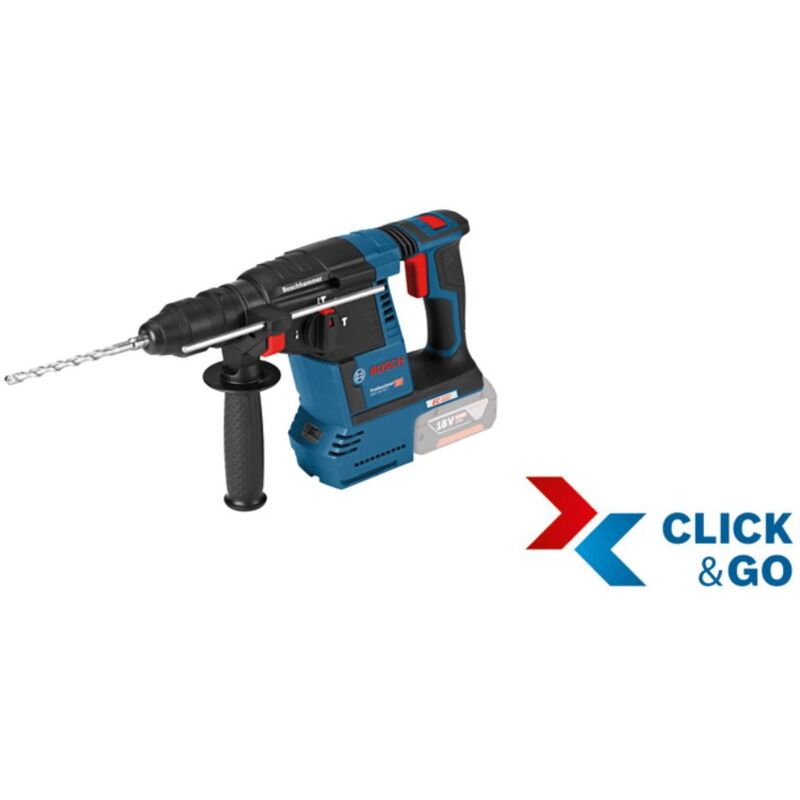 Bosch Perforateur Burineur Gbh 18 V 26 Sans Un Chargeur Sans Batterie L Boxx 0611909001