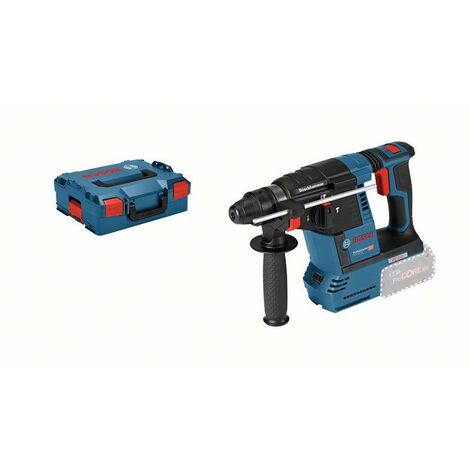 BOSCH - Perforateur sans fil GBH 18V-26 version solo (machine seule) en coffret L-BOXX - 0611909001
