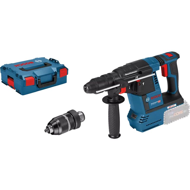 Perforateur gbh 18V-26 f Professional SDS-Plus - 18V 2.6J Bosch sans batterie ni chargeur - l-boxx - 611910001