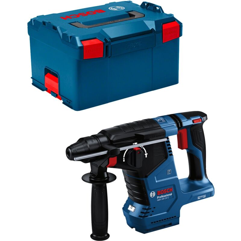 Bosch - Perforateur gbh 18V-24 c (Machine seule L-Boxx 238 poignée)