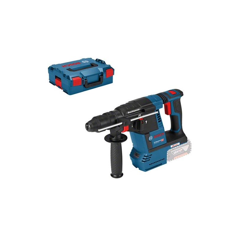 Bosch - Perforateur sans-fil gbh 18V-26 SDS-Plus - machine seule + L-Boxx - 0611909001